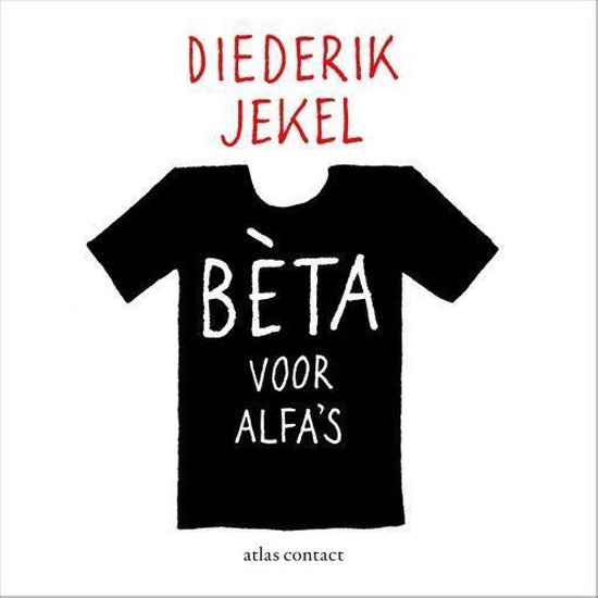 Bèta voor alfa's - cover