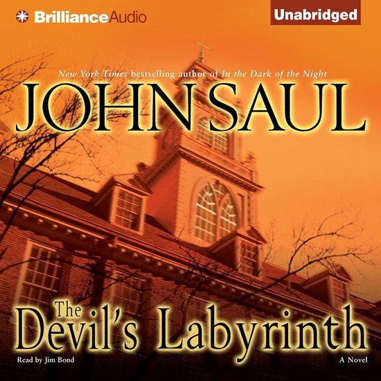 Devil's Labyrinth, The - cover