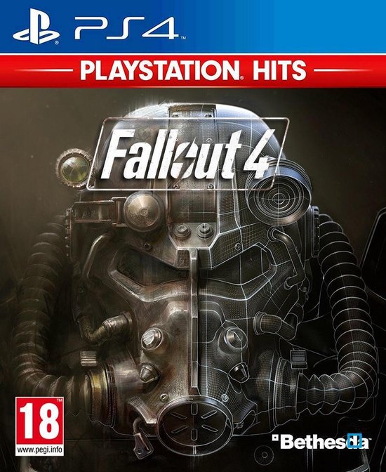 Fallout 4 Ps4 Hits Fre-Dut