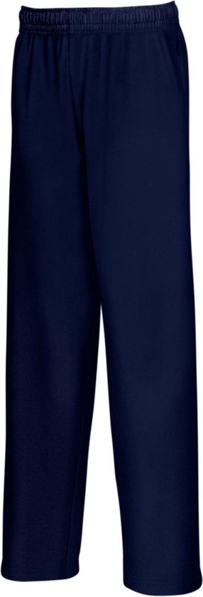 Pantalon de survêtement léger Fruit of the Loom hommes (bleu marine)