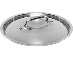 De Buyer Affinity / Prima Matera Deksel - Ø 24cm - Rvs