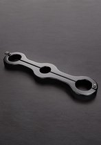 Genitals to Arms Pillory - Bondage Toys - black - Discreet verpakt en bezorgd