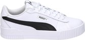 Carina Crew  Puma dames sneakers - Wit zwart - Maat 36