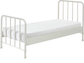 Vipack - Eenpersoonsbed Bronxx - 90x200 - Wit