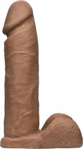 8 Inch ULTRASKYN Cock - Caramel - Realistic Dildos - brown - Discreet verpakt en bezorgd