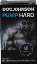 Doc Johnson - Pump Hard - 40 capsules - Pills & Supplements - Discreet verpakt en bezorgd