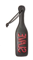 X-Play "slave" impression paddle - Black - Bondage Toys - black - Discreet verpakt en bezorgd