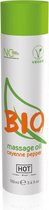 HOT BIO massage oil - cayenne pepper - 100 ml - Massage Oils - Discreet verpakt en bezorgd