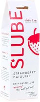 Slube Strawberry Daiquiri Single Pack - Lubricants - red - Discreet verpakt en bezorgd