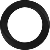 Infinity - Thin - Medium Cockring - Black - Cock Rings - black - Discreet verpakt en bezorgd