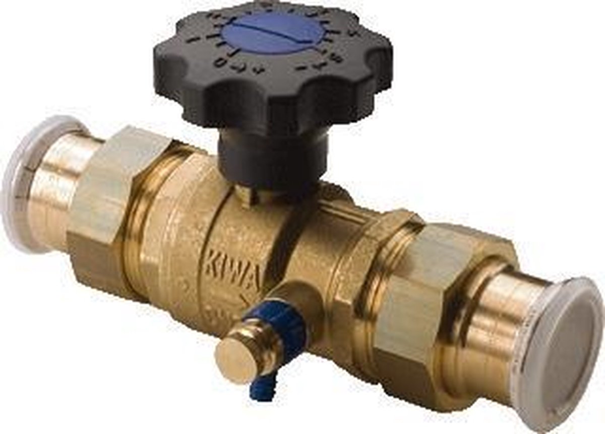 Raminex Kogelafsluiter