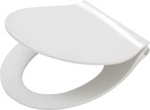 Tiger LED wc-bril - Softclose - Easy Clean - Steady Fix - Duroplast - Wit