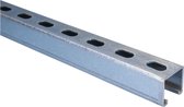ERIC montagerail/-profiel ERISTRUT\xae A, staal, (bxh) 41x41mm