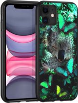 iMoshion Design voor de iPhone 11 hoesje - Jungle - Koala