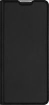 Dux Ducis Slim Softcase Booktype Oppo Reno4 Z 5G hoesje - Zwart
