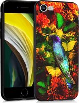 iMoshion Design voor de iPhone SE (2020) / 8 / 7 hoesje - Jungle - Vogel