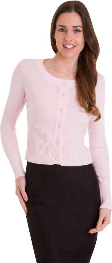 Dancing Days - DOLLY Cardigan - S - Roze