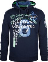 Camp David ® sweatshirt met capuchon Ocean Voyager