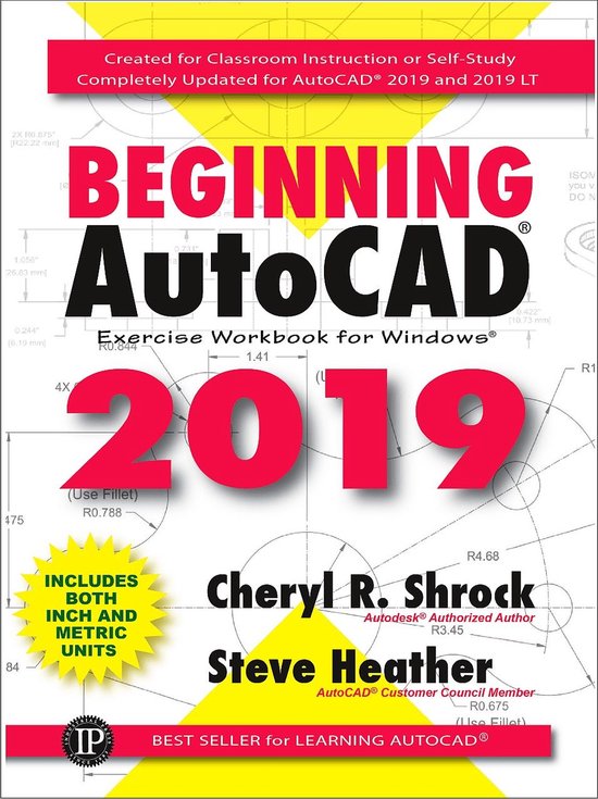 Beginning AutoCAD® 2019 Exercise Workbook - cover