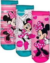 Disney Sokken Minnie Mouse Meisjes Katoen Roze Mt 19-22