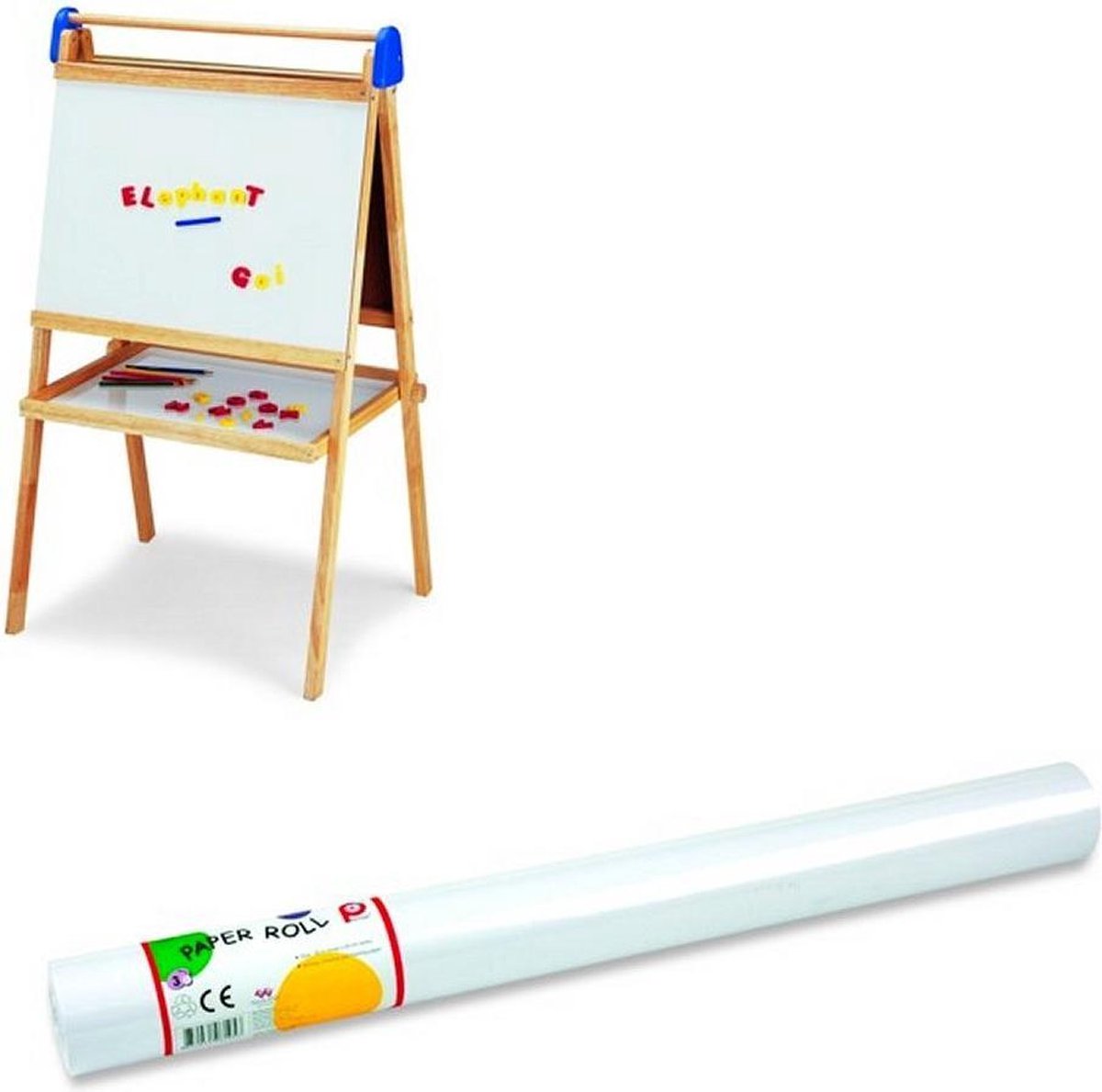 Pintoy Papierrol voor Tekenbord 15M x 35,5 cm