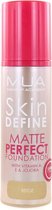 MUA Skin Define Matte Perfect Foundation - Beige Flush