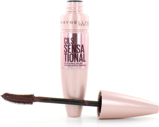 Maybelline Lash Sensational Full Fan Effect Mascara - 06 Burgundy Brown