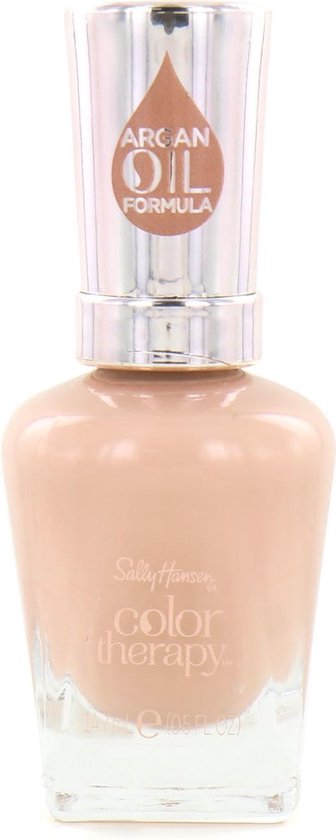 Foto: Sally hansen color theraphy 190 blushed petal nagellak