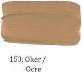 Vloerlak WV 1 ltr 153- Oker