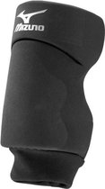 Mizuno Open Back - Kniebeschermer Volwassenen - Zwart - Maat XL