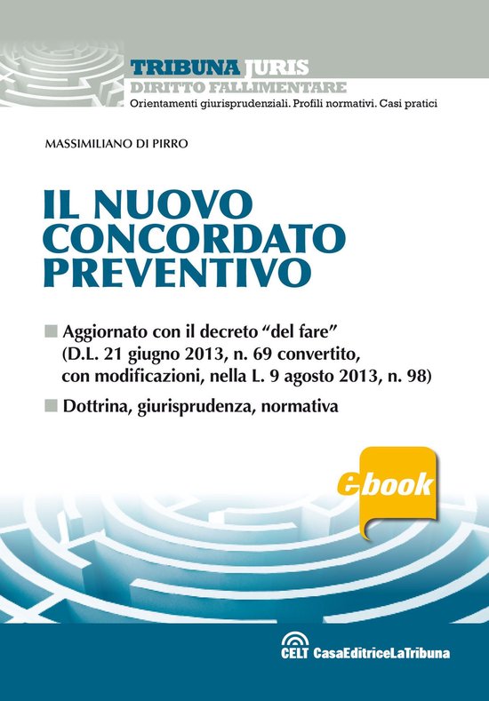 Il nuovo concordato preventivo - cover