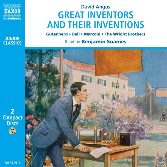 Great Inventors and their Inventions - cover