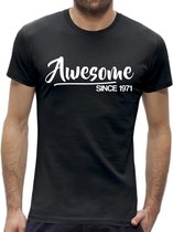 Abraham 50 jaar t-shirt / kado tip / Heren maat XXL / cadeau