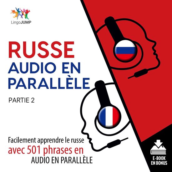 Russe audio en parallèle - Facilement apprendre le russe av ... - cover