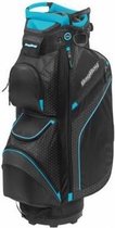 BagBoy DG-Lite II golftas - cartbag met Top-Lock (zwart-turquoise-dots)