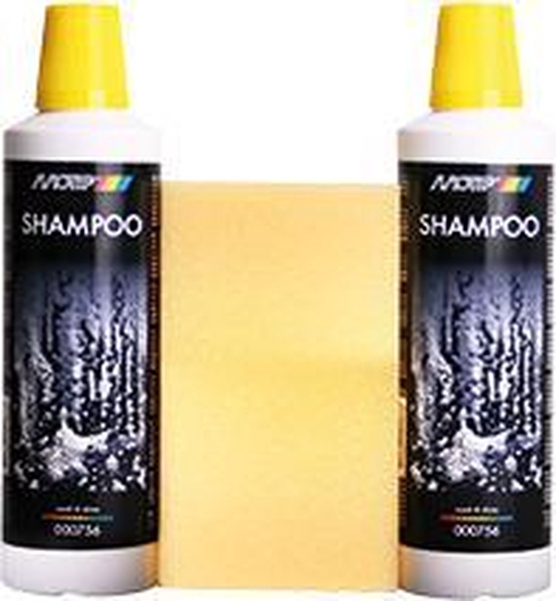 Wash & Shine-set MOTIP 2*500ml