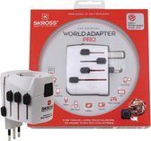 Skross SKR1103141 Reisadapter Wereld Pro Geaard