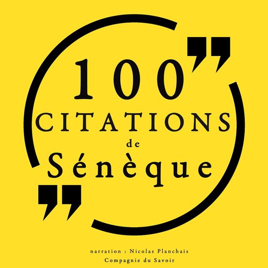 100 citations de Sénèque - cover