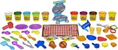 Play-Doh Kitchen Creations Barbecue Speelset 40-delig