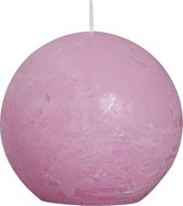 Bolsius bolkaars rustiek roze - 100 mm