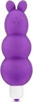 My First Teddy - Vibrator - 7 Standen - 12cm - Paars