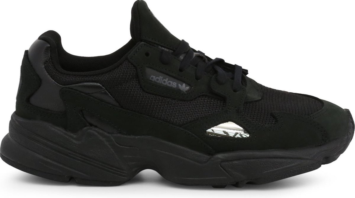 adidas Falcon Dames Sneakers - Core Black/Core Black/Ftwr White - Maat 37  1/3 | bol.com