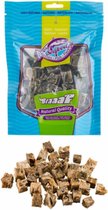 8x Braaaf Vissnack Zalmhuid Cubes 70 gr