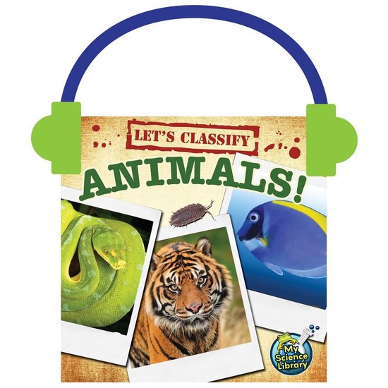 Let's Classify Animals! - cover