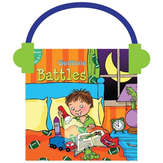 Little Birdie Readers- Bedtime Battles - cover