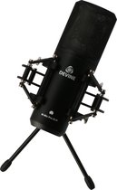 Devine M-Mic PRO XLR BK grootmembraan condensatormicrofoon zwart