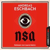 Omslag NSA - Nationales Sicherheits-Amt (Gekürzt)