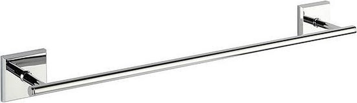 Wenko Handdoekhouder Uno Laceno Power-loc 45 Cm Abs Zilver