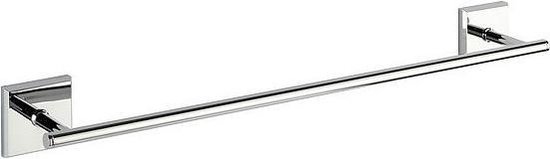 Wenko Handdoekhouder Uno Laceno Power-loc 45 Cm Abs Zilver