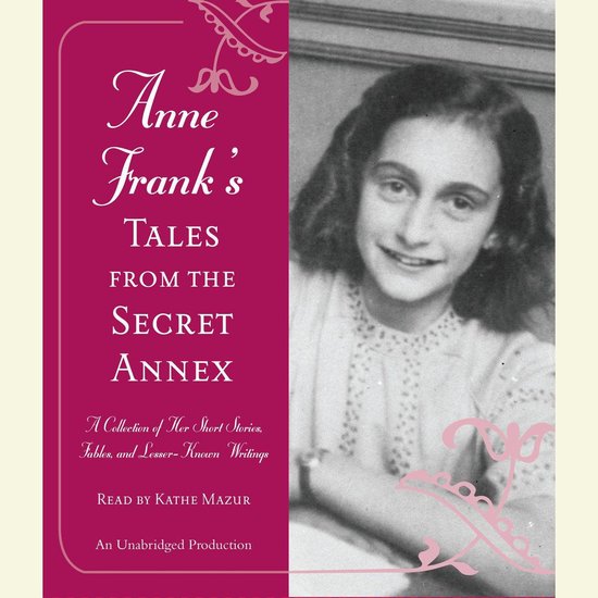 Anne Frank's Tales from the Secret Annex - cover